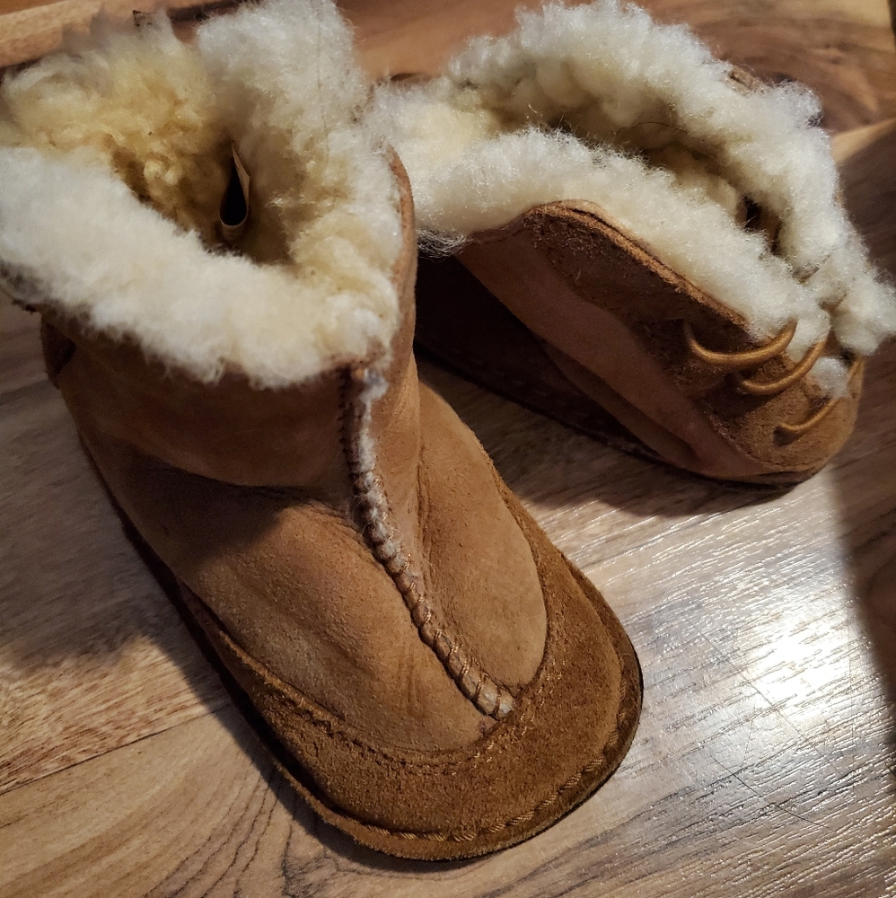 Ugg baby boots